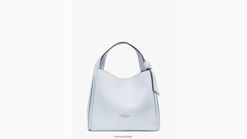 de Kate Spade Frauen Mittlere Umhängetasche von Knott Aquarell blau NB82J2124 Zubehör
