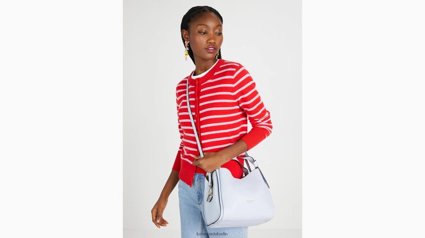 de Kate Spade Frauen Mittlere Umhängetasche von Knott Aquarell blau NB82J2124 Zubehör