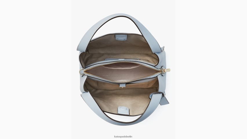 de Kate Spade Frauen Mittlere Umhängetasche von Knott Aquarell blau NB82J2124 Zubehör