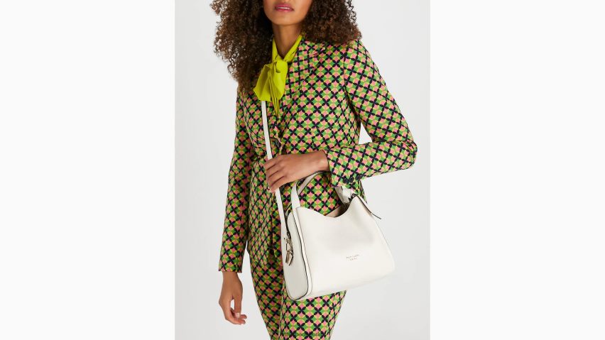 de Kate Spade Frauen Mittlere Umhängetasche von Knott Creme NB82J2123 Zubehör