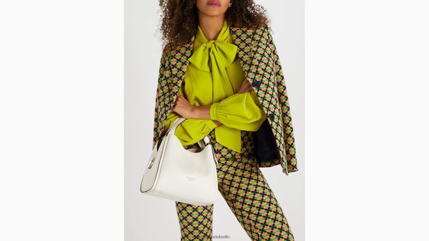 de Kate Spade Frauen Mittlere Umhängetasche von Knott Creme NB82J2123 Zubehör