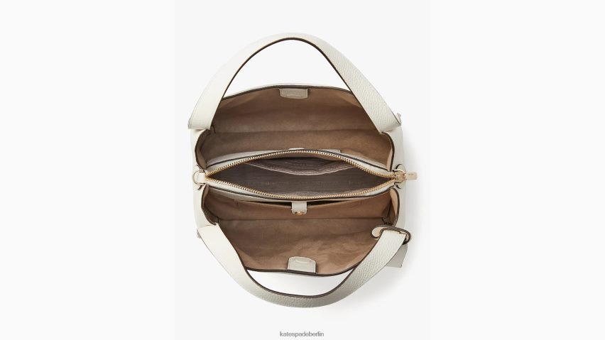 de Kate Spade Frauen Mittlere Umhängetasche von Knott Creme NB82J2123 Zubehör