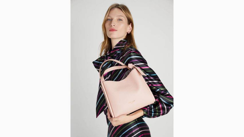 de Kate Spade Frauen Mittlere Umhängetasche von Knott Mochi-Rosa NB82J2125 Zubehör