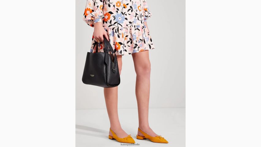 de Kate Spade Frauen Mittlere Umhängetasche von Knott Schwarz NB82J2122 Zubehör