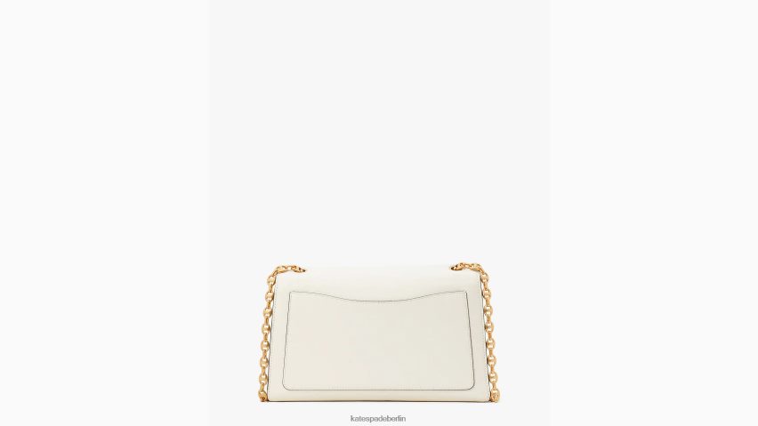 de Kate Spade Frauen Mittlere umwandelbare Umhängetasche von Gramercy Halo weiß NB82J2314 Zubehör