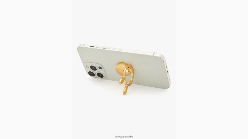 de Kate Spade Frauen Mond-Neujahrs-Hasen-Ringständer Goldmetallic NB82J21403 Zubehör