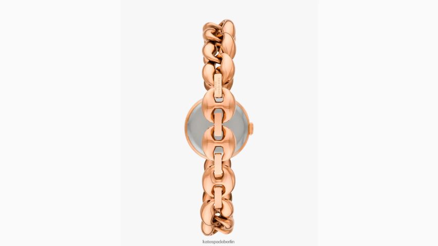 de Kate Spade Frauen Monroe-Armbanduhr aus roségoldfarbenem Edelstahl Roségold NB82J21153 Zubehör