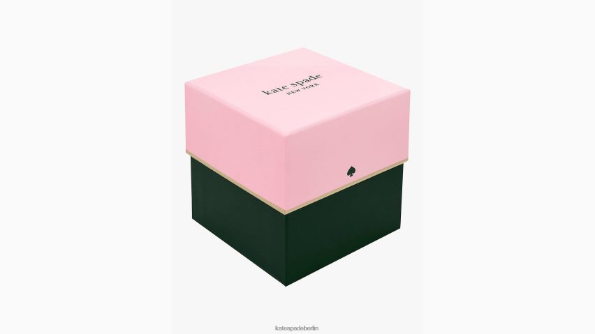 de Kate Spade Frauen Monroe-Perlenarmbanduhr Weiß NB82J21171 Zubehör