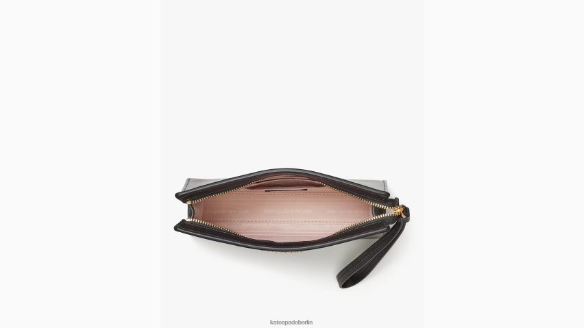 de Kate Spade Frauen Morgan-Armband mit Zwickel Schwarz NB82J2358 Zubehör