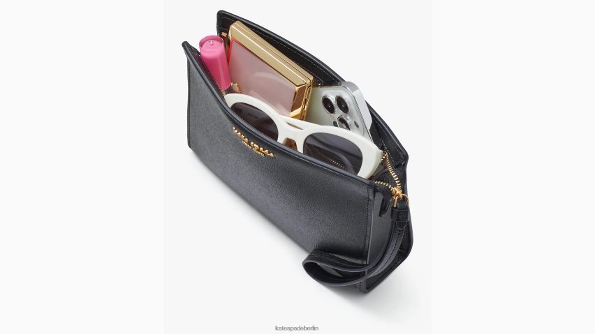 de Kate Spade Frauen Morgan-Armband mit Zwickel Schwarz NB82J2358 Zubehör