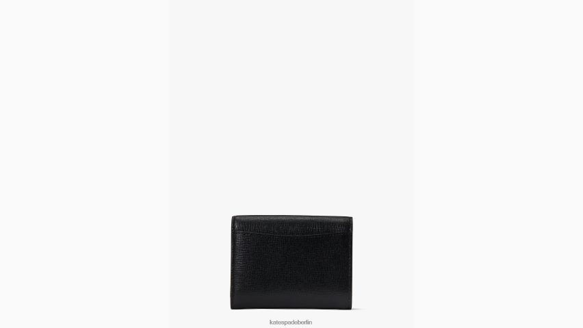 de Kate Spade Frauen Morgan Bifold-Geldbörse mit Klappe Schwarz NB82J2442 Zubehör