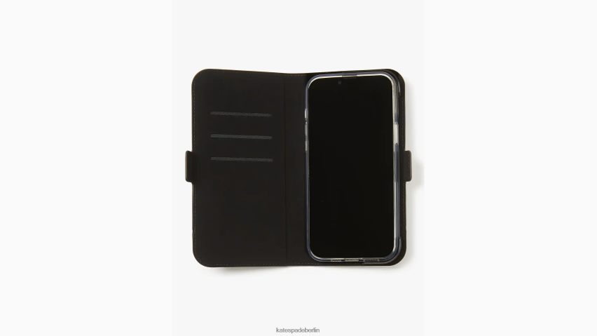 de Kate Spade Frauen Morgan Colorblock iPhone 13 Pro Max Folio-Hülle mit Magnetverschluss blasser Hartriegel multi NB82J21325 Zubehör