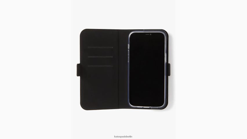 de Kate Spade Frauen Morgan Colorblock iPhone 14 Pro Max Folio-Hülle mit Magnetverschluss Café Mokka Multi NB82J21327 Zubehör