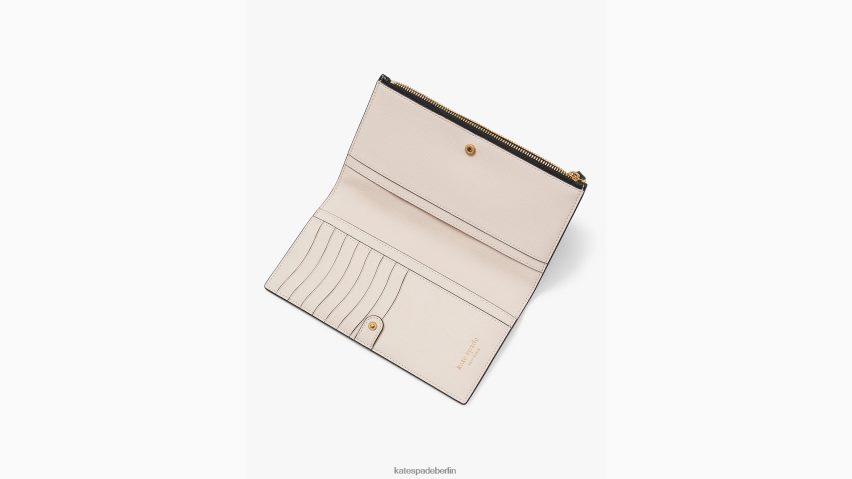 de Kate Spade Frauen Morgan Continental-Armband Schwarz NB82J2456 Zubehör