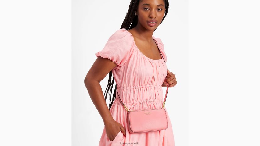 de Kate Spade Frauen Morgan East West Umhängetasche Lachsrosa NB82J2149 Zubehör