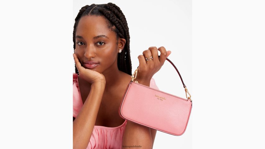 de Kate Spade Frauen Morgan East West Umhängetasche Lachsrosa NB82J2149 Zubehör