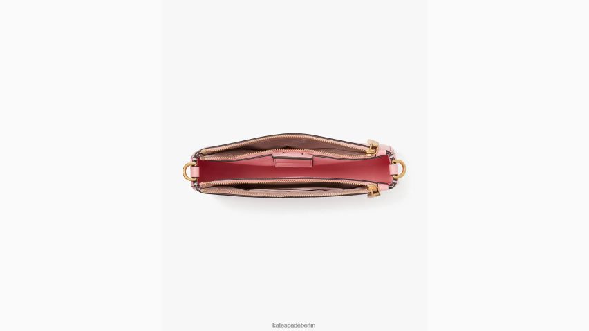 de Kate Spade Frauen Morgan East West Umhängetasche Lachsrosa NB82J2149 Zubehör