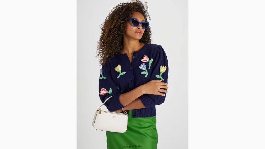 de Kate Spade Frauen Morgan East West Umhängetasche Pergament NB82J2147 Zubehör