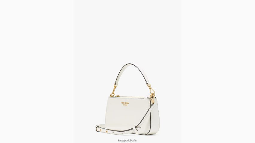 de Kate Spade Frauen Morgan East West Umhängetasche Pergament NB82J2147 Zubehör