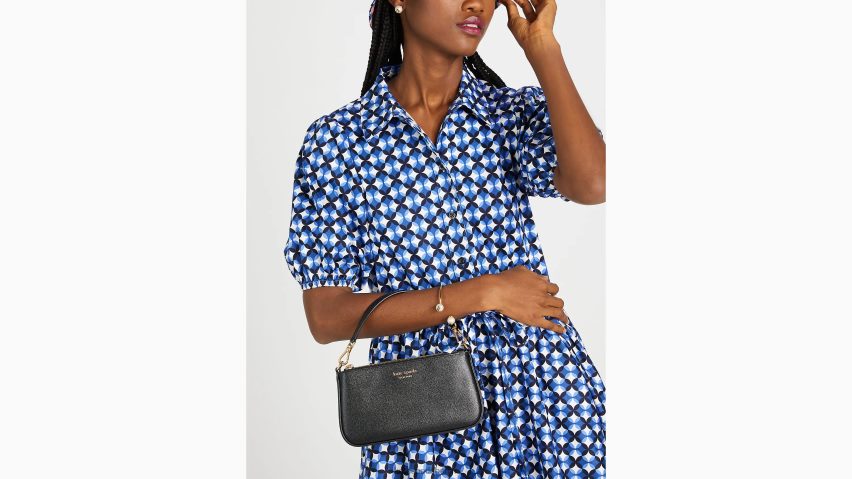 de Kate Spade Frauen Morgan East West Umhängetasche Schwarz NB82J2148 Zubehör