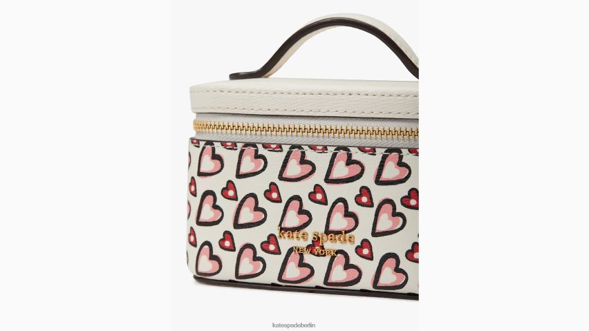 de Kate Spade Frauen Morgan Fancy Hearts Schmucketui creme multi NB82J21412 Zubehör