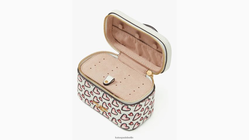 de Kate Spade Frauen Morgan Fancy Hearts Schmucketui creme multi NB82J21412 Zubehör