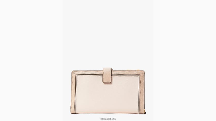 de Kate Spade Frauen Morgan Farbblock-Handybrieftasche blasser Hartriegel multi NB82J2348 Zubehör