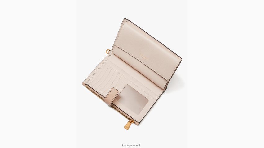 de Kate Spade Frauen Morgan Farbblock-Handybrieftasche blasser Hartriegel multi NB82J2348 Zubehör