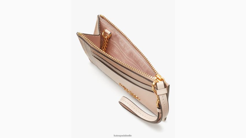 de Kate Spade Frauen Morgan Farbblock-Kartenetui als Armband blasser Hartriegel multi NB82J2363 Zubehör