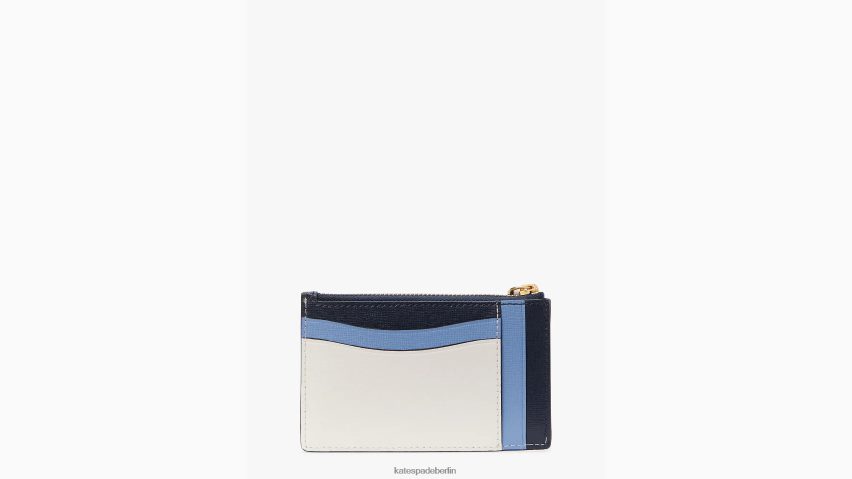 de Kate Spade Frauen Morgan Farbblock-Kartenetui als Armband creme multi NB82J2362 Zubehör