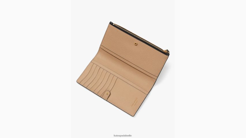 de Kate Spade Frauen Morgan-Farbblock-Kontinentalarmband Café Mokka Multi NB82J2463 Zubehör