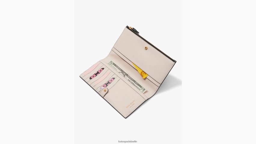 de Kate Spade Frauen Morgan-Farbblock-Kontinentalarmband Café Mokka Multi NB82J2463 Zubehör