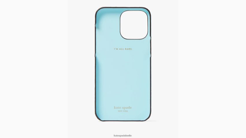 de Kate Spade Frauen Morgan-Hülle aus Saffiano-Leder mit Ringständer für das iPhone 14 Pro Max perfekter Pool NB82J21277 Zubehör