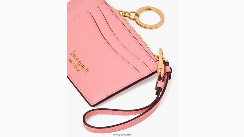 de Kate Spade Frauen Morgan-Kartenetui-Armband Lachsrosa NB82J2371 Zubehör