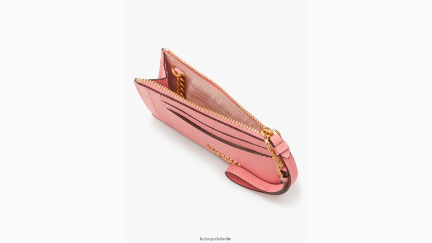 de Kate Spade Frauen Morgan-Kartenetui-Armband Lachsrosa NB82J2371 Zubehör
