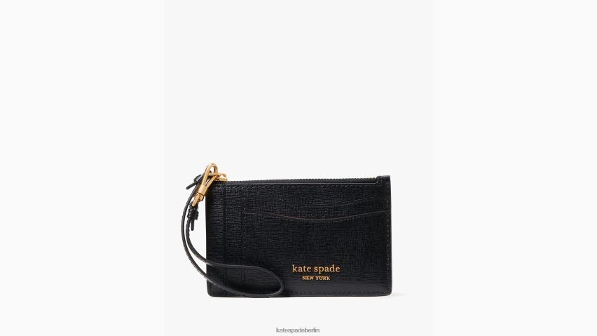 de Kate Spade Frauen Morgan-Kartenetui-Armband Schwarz NB82J2370 Zubehör