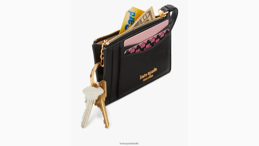 de Kate Spade Frauen Morgan-Kartenetui-Armband Schwarz NB82J2370 Zubehör