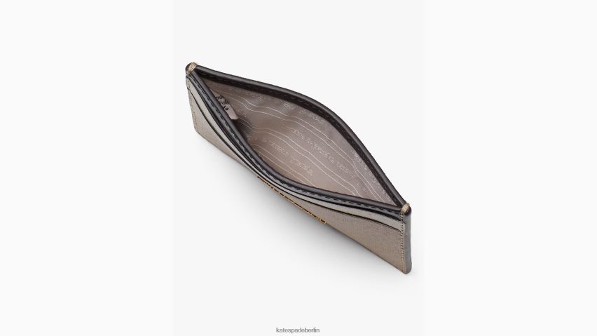 de Kate Spade Frauen Morgan-Kartenetui mit Farbblockdesign Café Mokka Multi NB82J2405 Zubehör