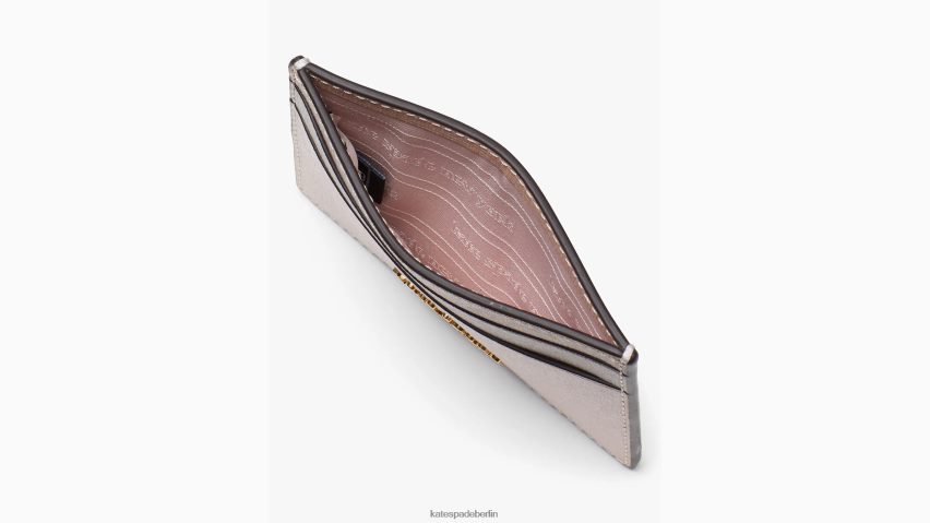 de Kate Spade Frauen Morgan-Kartenetui mit Farbblockdesign blasser Hartriegel multi NB82J2404 Zubehör