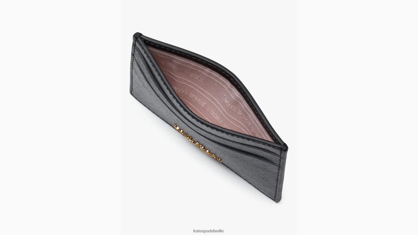de Kate Spade Frauen Morgan-Karteninhaber Schwarz NB82J2380 Zubehör