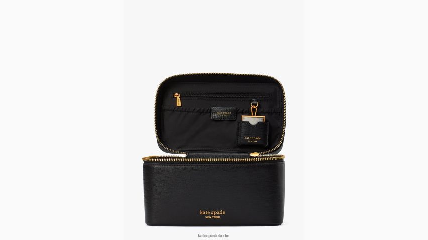 de Kate Spade Frauen Morgan-Kosmetikset Schwarz NB82J21336 Zubehör