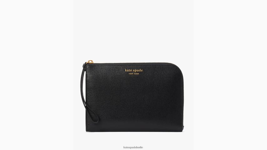 de Kate Spade Frauen Morgan Reiseveranstalter Schwarz NB82J2452 Zubehör