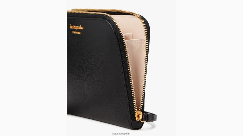 de Kate Spade Frauen Morgan Reiseveranstalter Schwarz NB82J2452 Zubehör