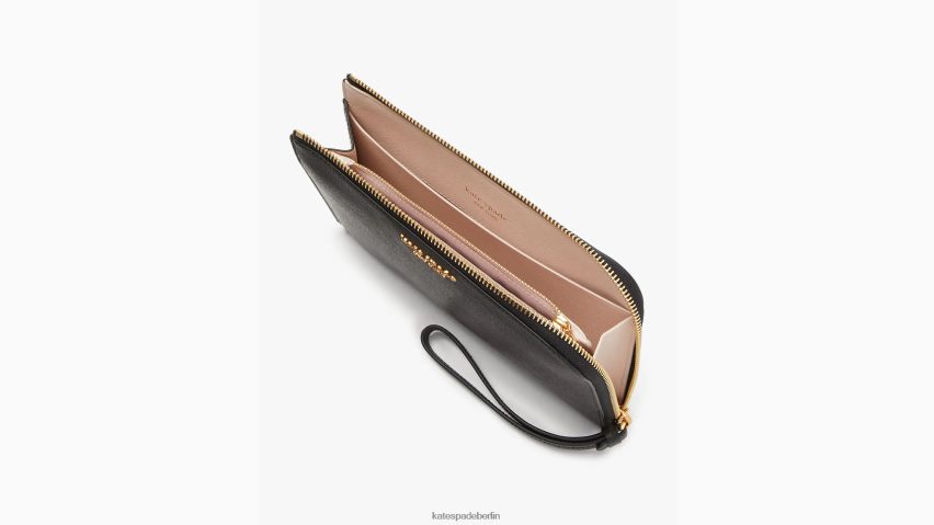 de Kate Spade Frauen Morgan Reiseveranstalter Schwarz NB82J2452 Zubehör