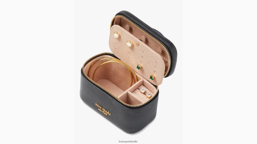 de Kate Spade Frauen Morgan-Schmucketui Schwarz NB82J21402 Zubehör