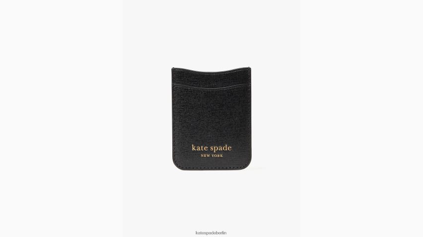 de Kate Spade Frauen Morgan-Tasche mit doppeltem Aufkleber Schwarz NB82J21316 Zubehör