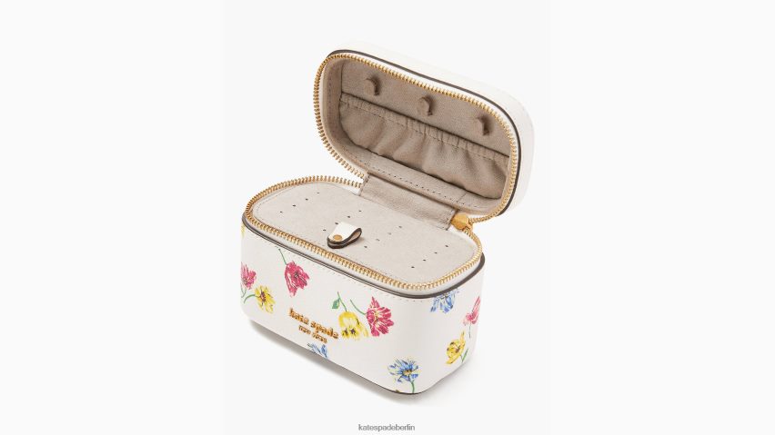 de Kate Spade Frauen Morgan Tulip Toss Schmucketui creme multi NB82J2406 Zubehör