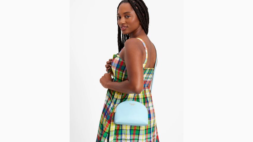 de Kate Spade Frauen Morgan-Umhängetasche mit doppeltem Reißverschluss und Kuppel perfekter Pool NB82J2109 Zubehör