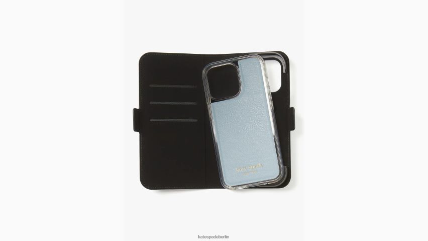 de Kate Spade Frauen Morgan iPhone 13 Pro magnetische Folio-Hülle Harmonie blau NB82J21429 Zubehör