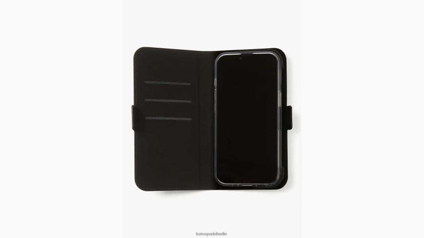 de Kate Spade Frauen Morgan iPhone 13 Pro magnetische Folio-Hülle Harmonie blau NB82J21429 Zubehör